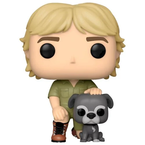 Figurka Crocodile Hunter Funko POP Steve Irwin with Sui 1105