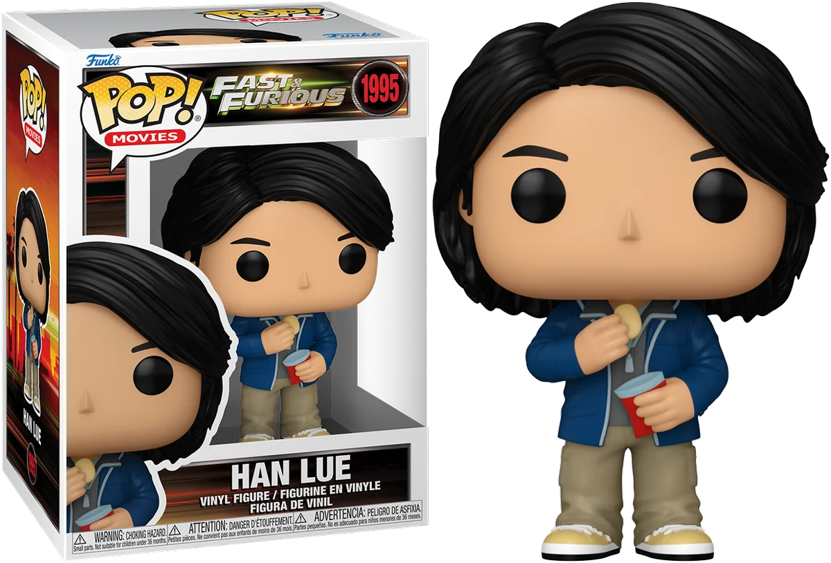 Figurka Funko POP! Fast & Furious - Han Lue #1995