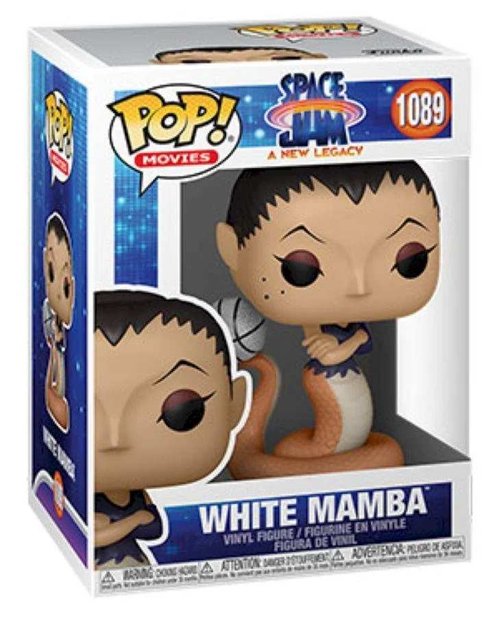 Figurka Space Jam 2: A New Legacy Funko Pop White Mamba 1089