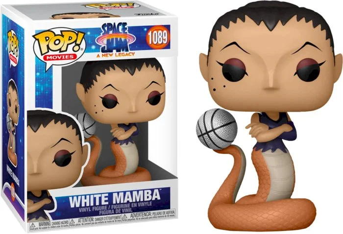 Figurka Space Jam 2: A New Legacy Funko Pop White Mamba 1089 – zdjęcie 3