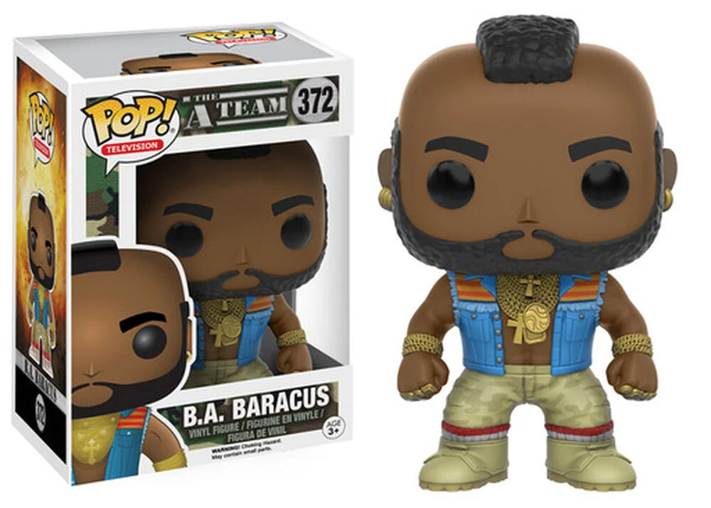 Funko POP! A-Team B.A. Baracus 372 *Na zamówienie