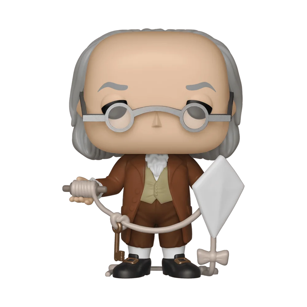 Funko POP! American History Benjamin Franklin 13 *Na zamówienie