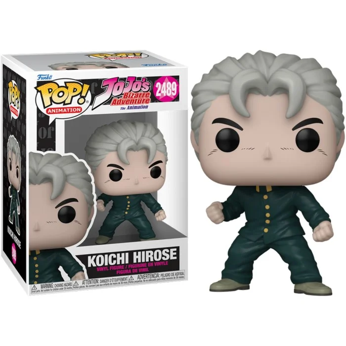 Funko POP! Jojo's Bizarre Adventure - Koichi Hirose