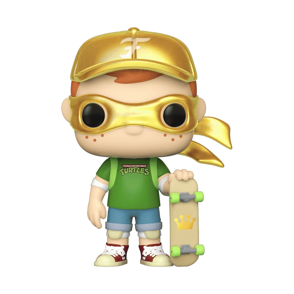 Funko POP! Funko Freddy Funko (TMNT) (NFT Release) 05 (Exclusive) *Na zamówienie