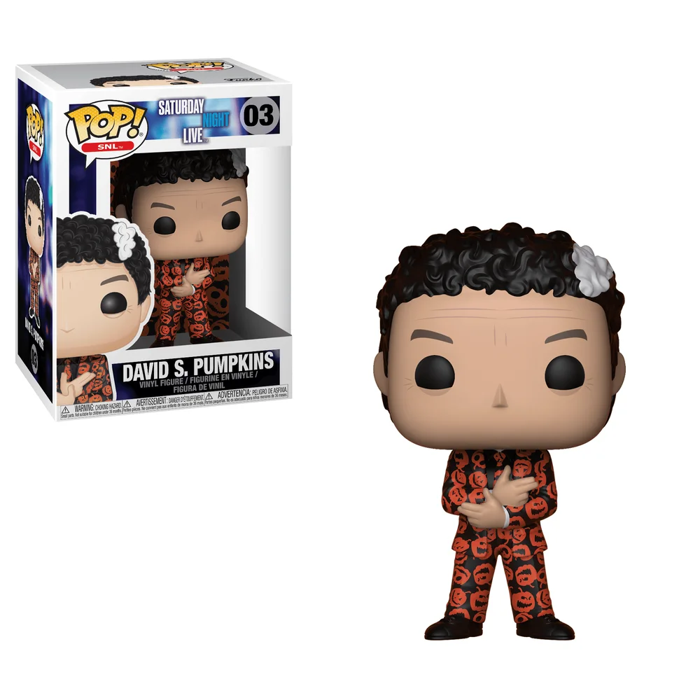 Funko POP! Saturday Night Live SNL - David S. Pumpkins 3 *Na zamówienie