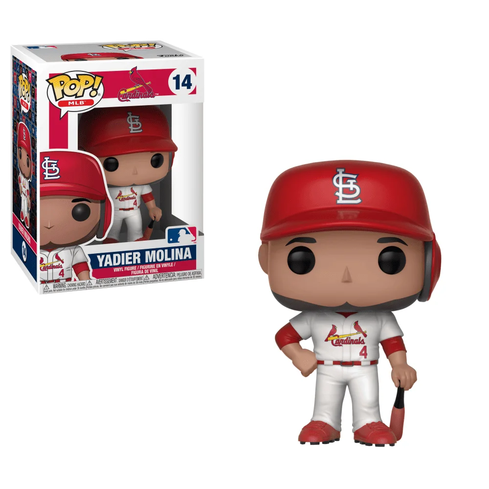 Funko POP! MLB S3- Yadier Molina 14 *Na zamówienie
