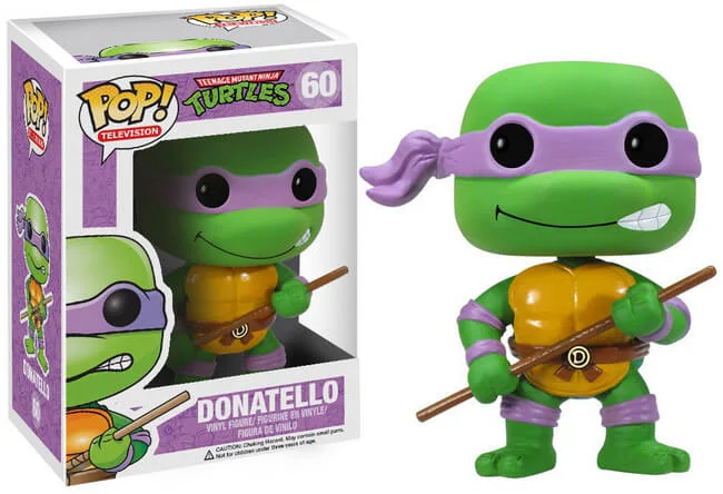Figurka Funko Pop! Television: Tmnt - Donatello #60* Na zamówienie