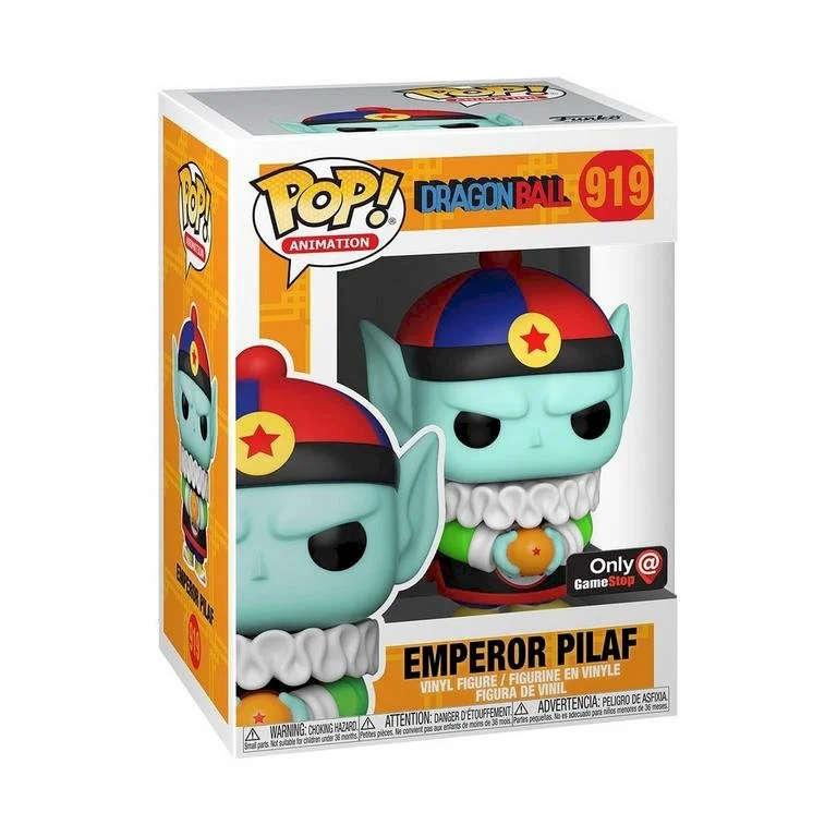 Figurka Dragon Ball Funko POP Emperor Pilaf 919 Gamestop Exc