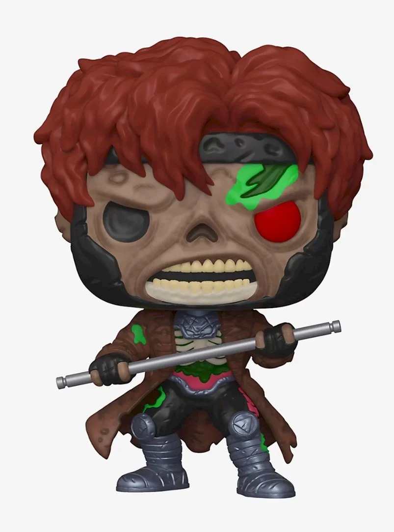 Figurka Marvel: Funko POP Zombies Gambit 793 BoxLunch Exc Glow