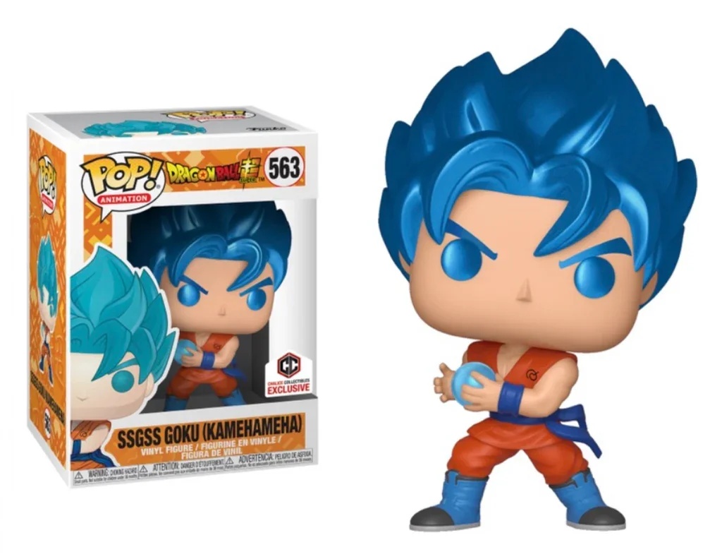 Figurka Funko POP! Dragon Ball Super - Ssgss Goku Kamehameha Chalice #563 *Na zamówienie