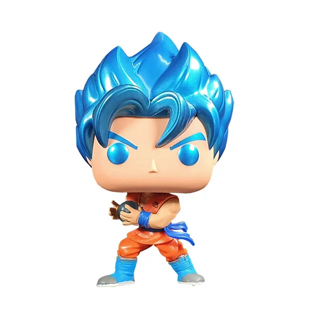 Figurka Funko POP! Dragon Ball Super - Ssgss Goku Kamehameha Chalice #563 *Na zamówienie – zdjęcie 2