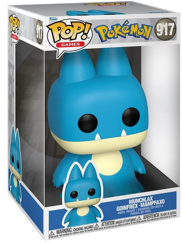 Figurka Funko POP Pokemon: Munchlax 917