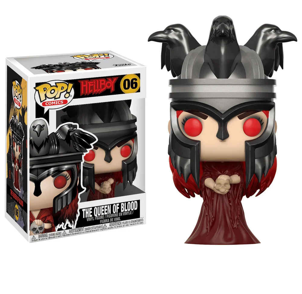 Funko POP! Hellboy Nimue, The Queen of Blood 6 *Na zamówienie