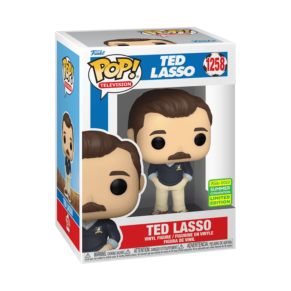 Funko POP! Ted Lasso Ted Lasso 1258 (Summer Convention) *Na zamówienie