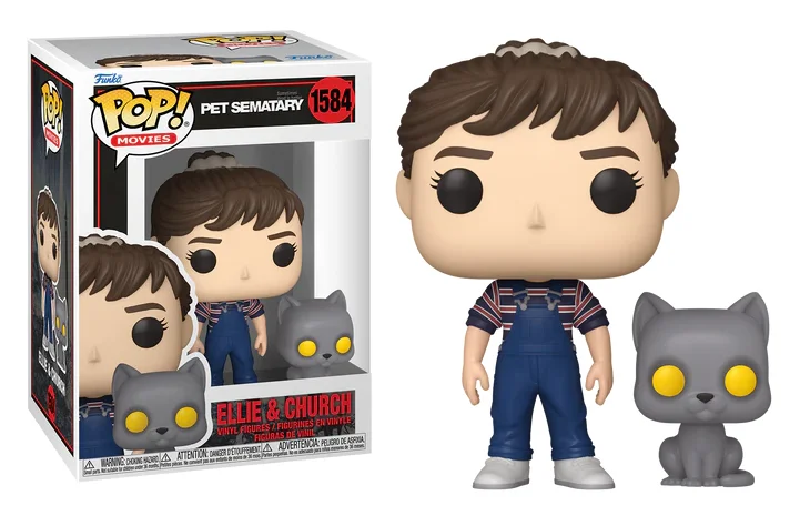 Figurka Funko POP! Pet Sematary - Ellie & Church #1584