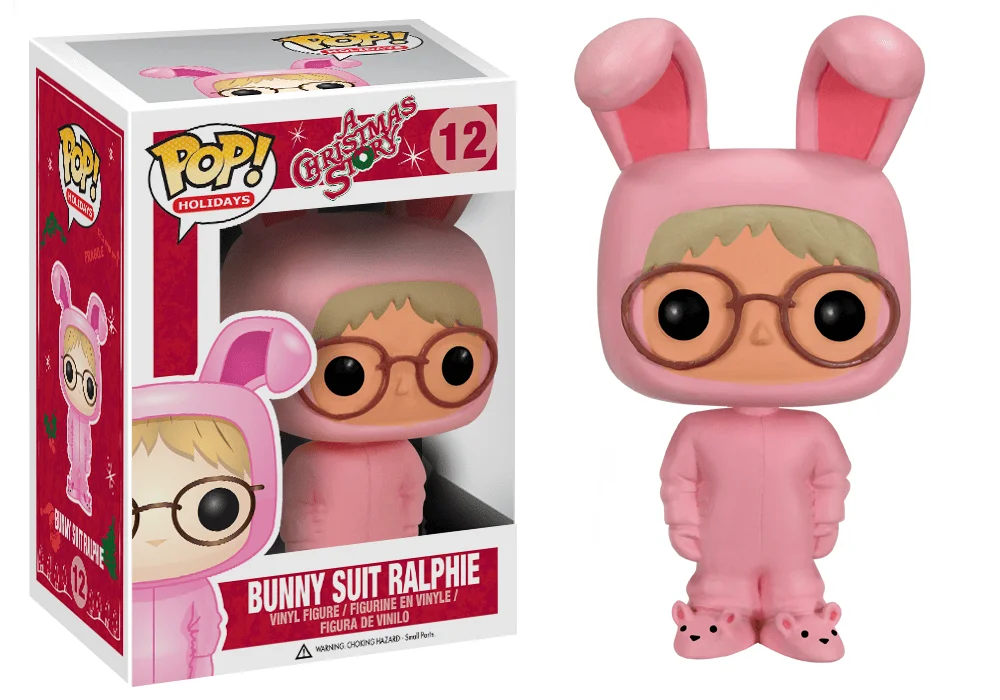 Funko POP! A Christmas Story Ralphie Pink Bunny 12 *Na zamówienie