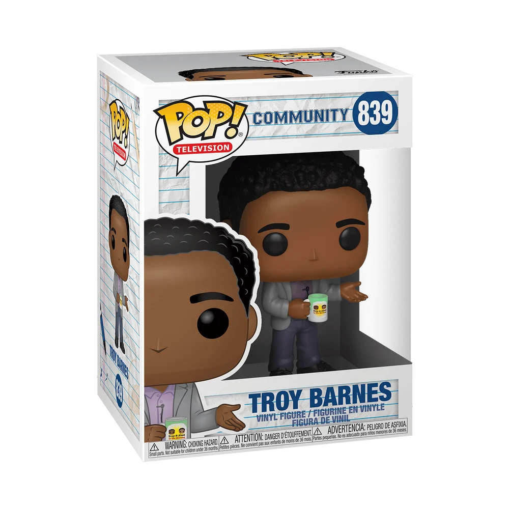 Funko POP! Community TV: Community- Troy Barnes 839 *Na zamówienie