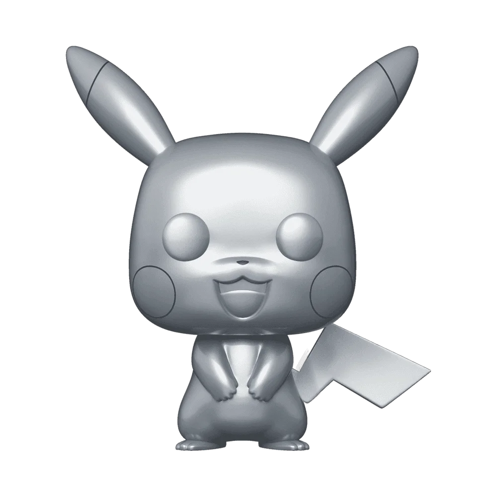 Funko POP! Pokémon Pikachu (Silver Metallic) 353 (Metallic) *Na zamówienie