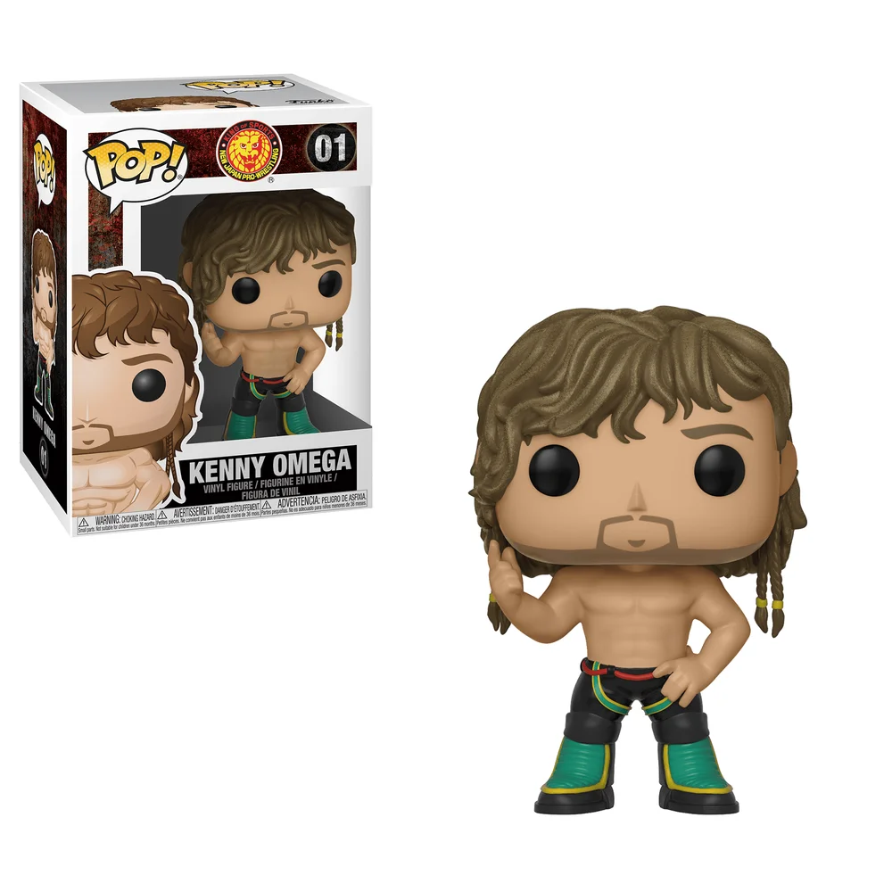 Funko POP! Bullet Club Omega 01 *Na zamówienie