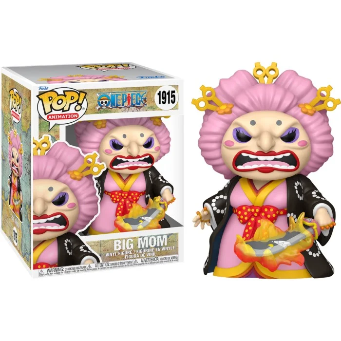 Funko POP! One Piece - Big Mom (Kimono) Super-Sized 6” #1915
