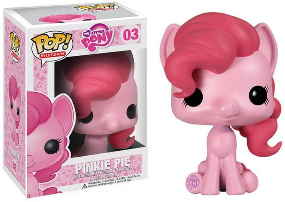 Funko POP! My Little Pony Pinkie Pie 03 (Metallic) *Na zamówienie