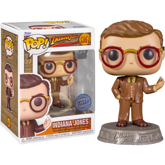 Figurka Funko POP Indiana Jones Professor Indiana 1357