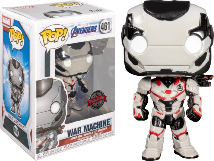 Figurka Funko POP Avengers War Machine 461 Special Edition