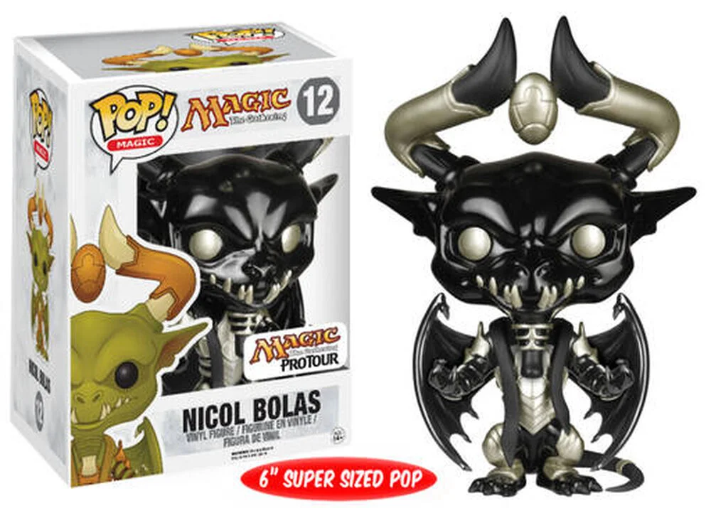 Funko POP! Magic: The Gathering MTG Series 2 - Blk & Slvr Nicol Bolas 12 (Exclusive) *Na zamówienie