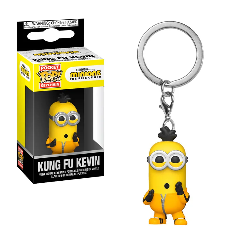 Funko Minions brelok Kung Fu Kevin