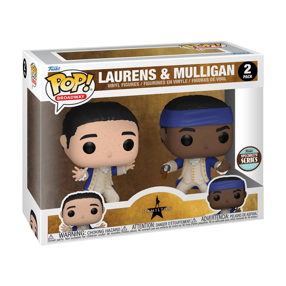 Funko POP! Hamilton Laurens & Mulligan - 2 Pack (Exclusive) *Na zamówienie