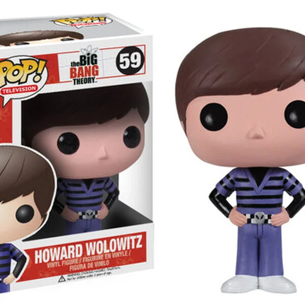 Funko POP! Big Bang Theory Howard 59 (Exclusive) *Na zamówienie