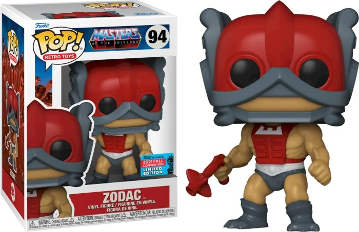 Figurka Funko POP Masters of the Universe: Zodac 94 Exc