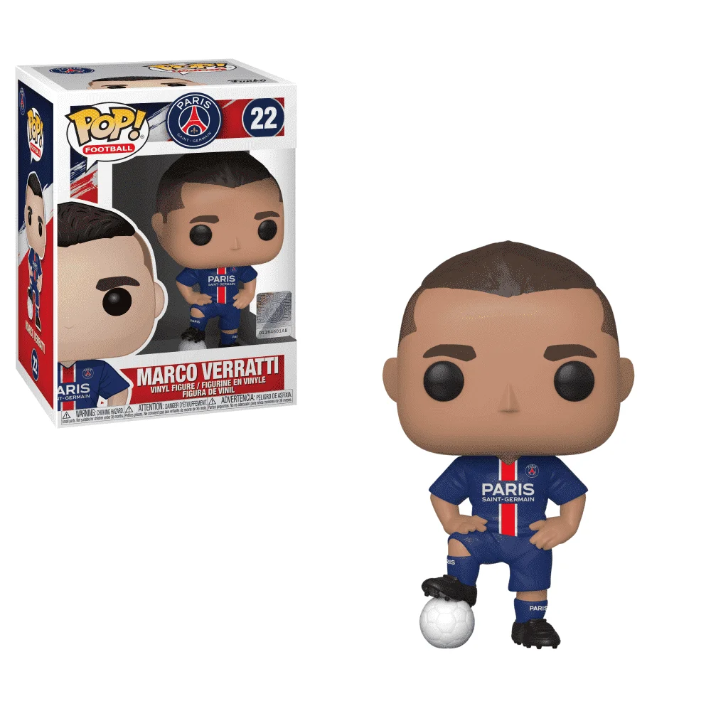 Funko POP! Soccer Football: Marco Verratti (PSG)T 22 *Na zamówienie