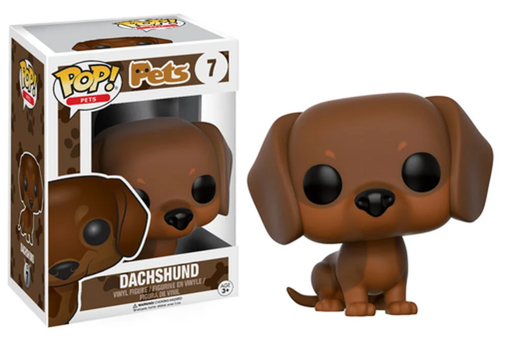 Funko POP! Pets Dachshund (Br) 7 *Na zamówienie