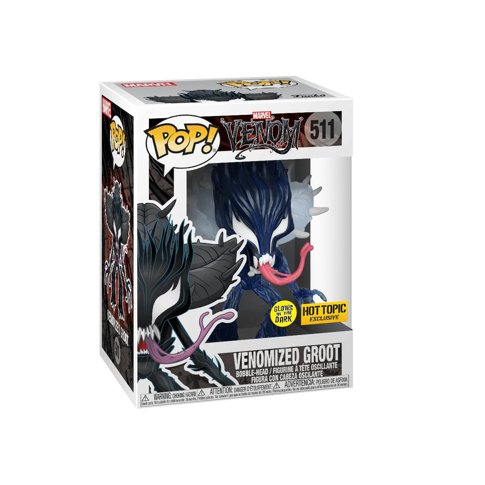 Funko POP! Marvel &Tee:Marvel-Venom-Groot(GW)(POP) 551 (Glow) *Na zamówienie