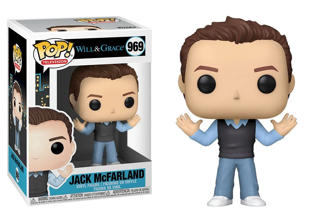 Figurka Funko POP! Will & Grace Jack McFarland #969 – zdjęcie 3