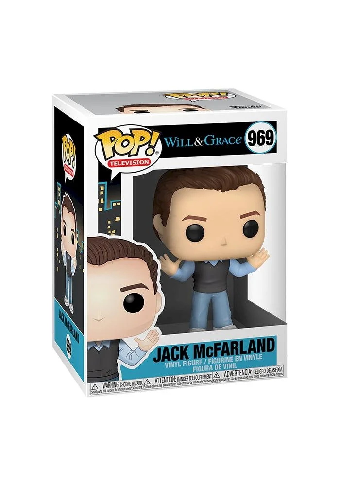 Figurka Funko POP! Will & Grace Jack McFarland #969 – zdjęcie 2