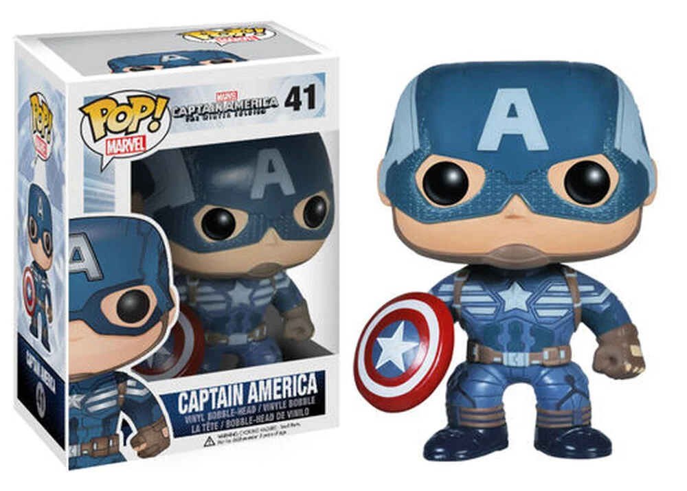 Funko POP! Marvel Cpt. Amer Mov 2 - Cpt. America 41 *Na zamówienie