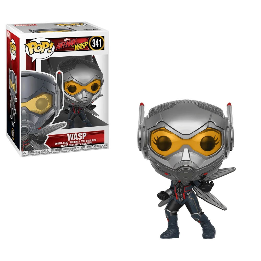 Funko POP! Marvel Ant-Man & The Wasp - The Wasp w/Chase 341 (Chase) *Na zamówienie
