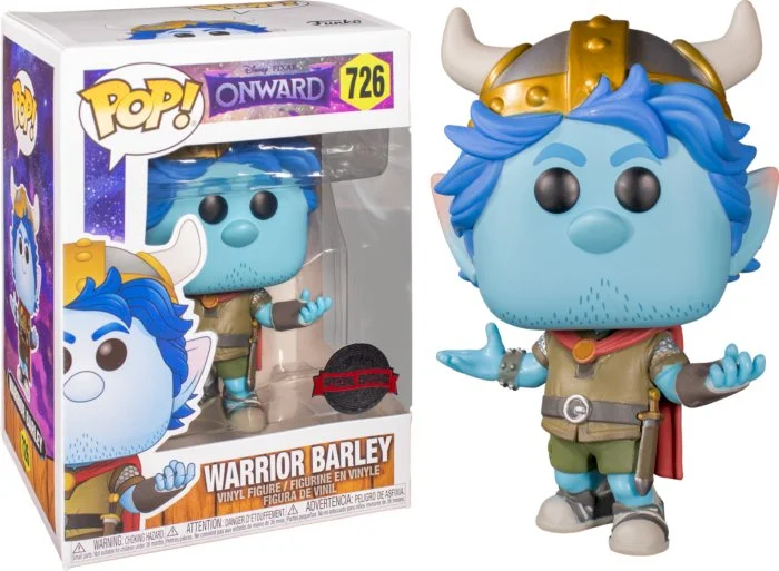 Figurka Funko POP Disney: Onward -Warrior Barley 726 Exc