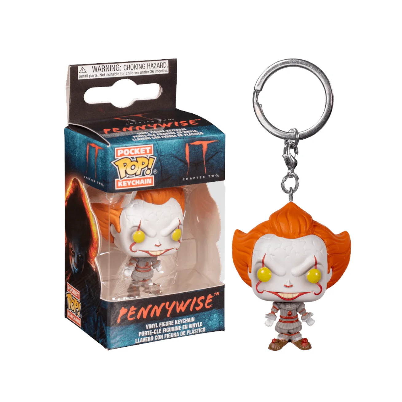 Funko IT brelok IT Chapter - Pennywise (Open Arms) #2