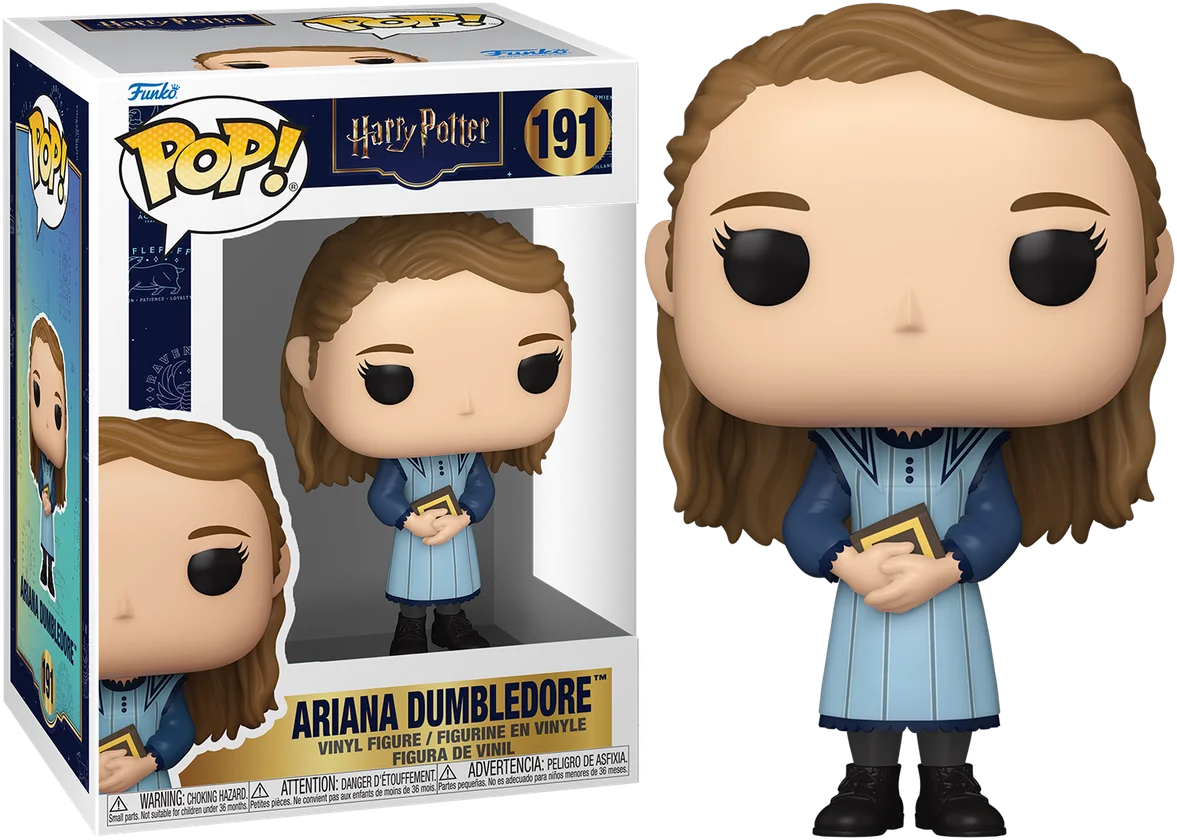 Figurka Funko POP! Harry Potter and the Deathly Hallows: Part 2 - Ariana Dumbledore #191
