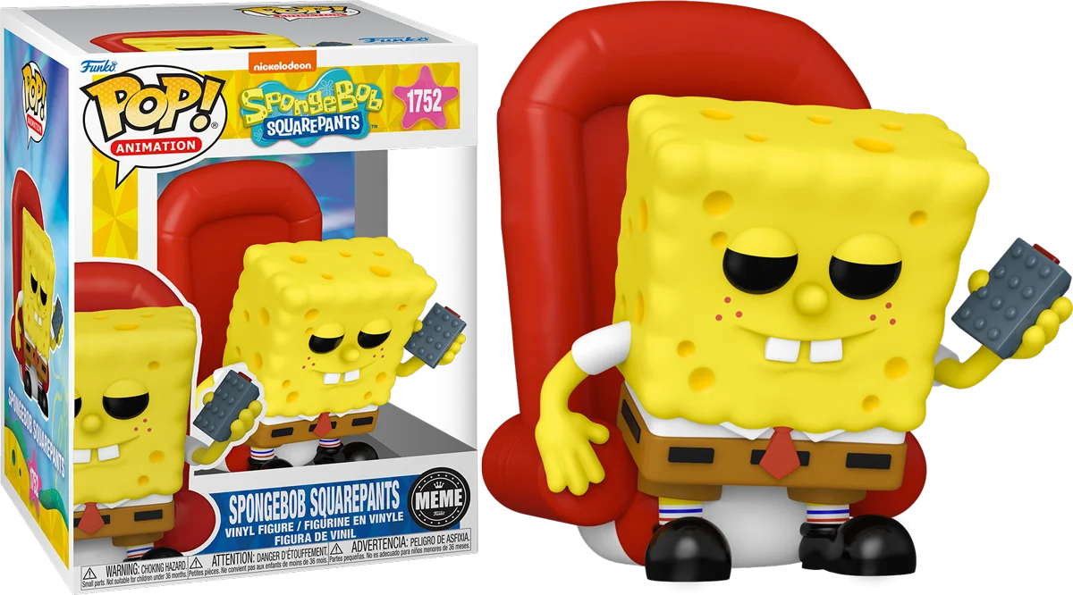 Figurka Funko POP! Spongebob Squarepants - Spongebob SquarePants Meme Premium #1752