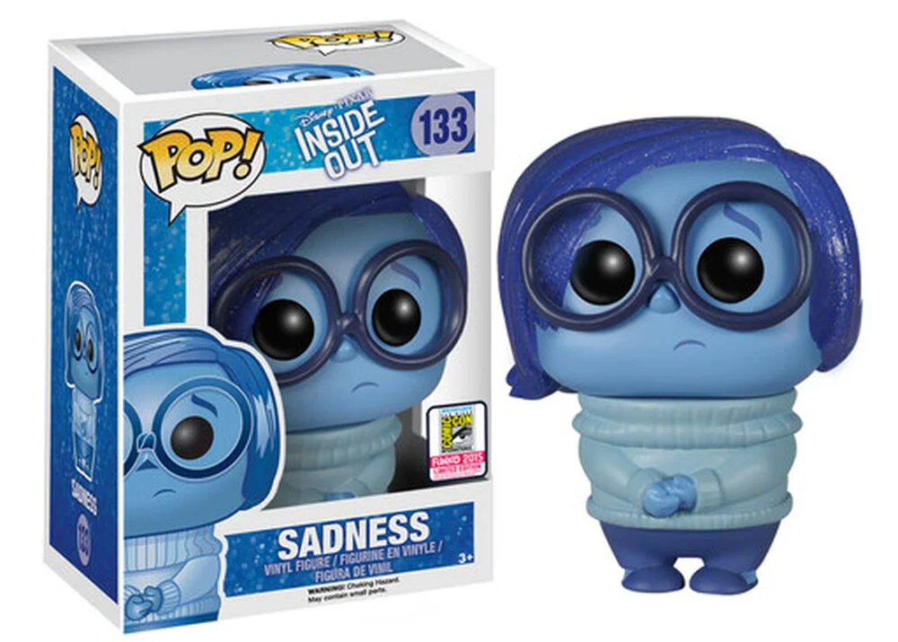 Funko POP! Pixar Inside Out-Sprkl Hair Sdnss SDCC 133 (SDCC) *Na zamówienie