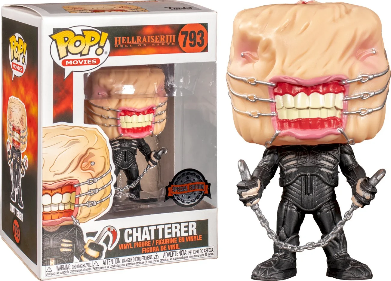 Figurka Horror Funko POP Hellraiser -Chatterer 793 *Na zamówienie