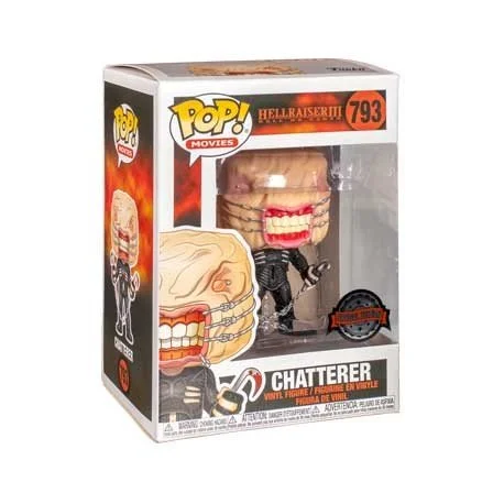 Figurka Horror Funko POP Hellraiser -Chatterer 793 *Na zamówienie – zdjęcie 3