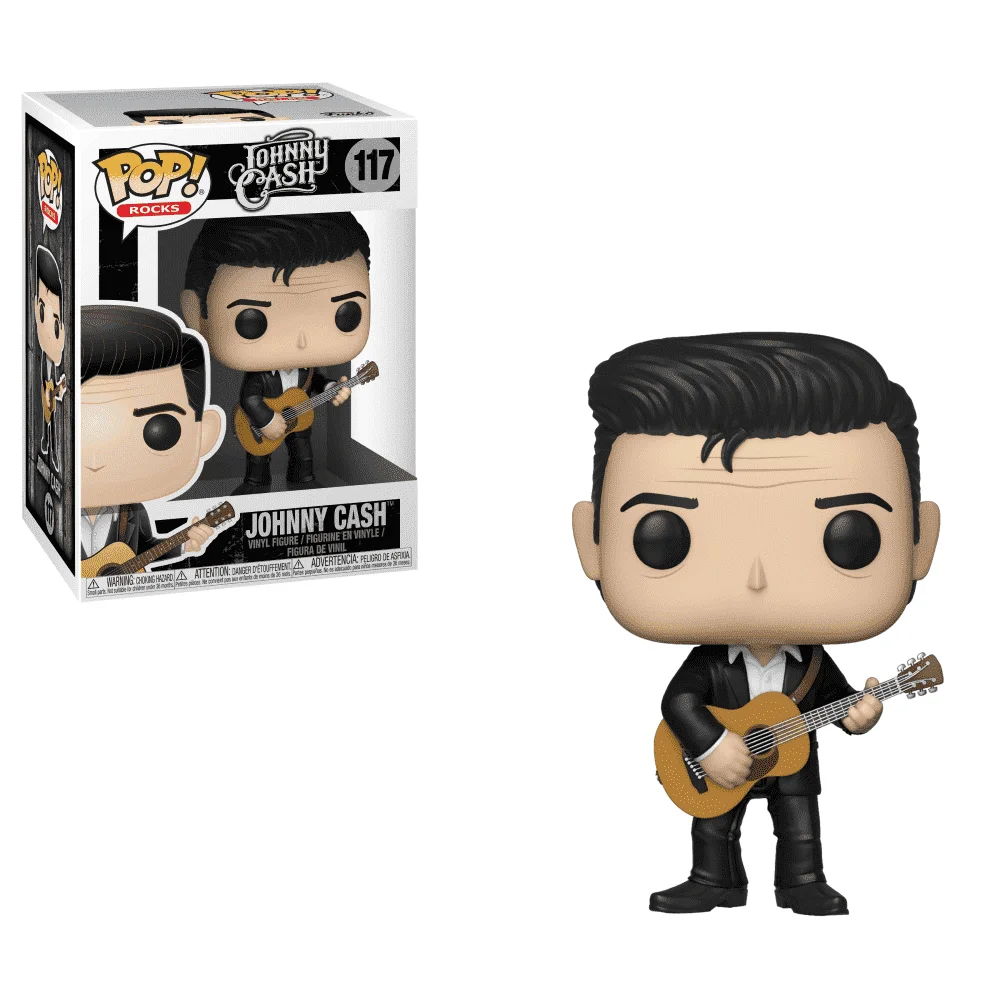 Funko POP! Johnny Cash Rocks: Johnny Cash - Johnny Cash 117 *Na zamówienie