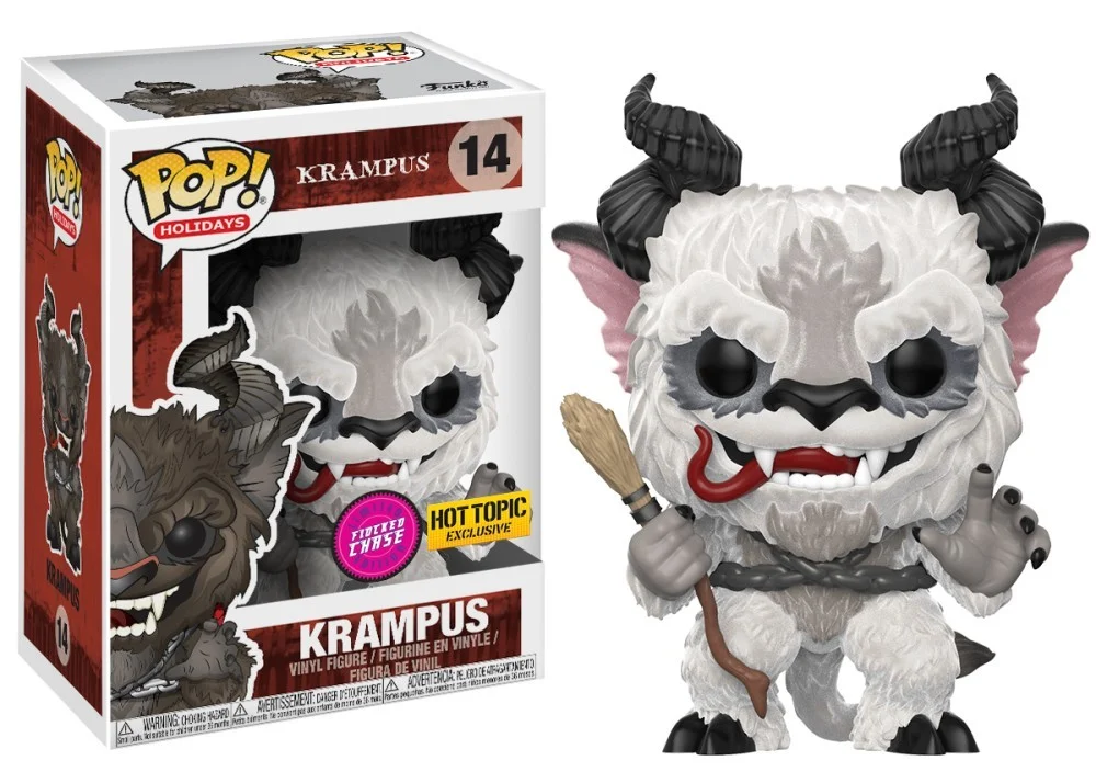 Funko POP! Holidays Krampus - (Flocked) HotTopic Hot Topic #14
