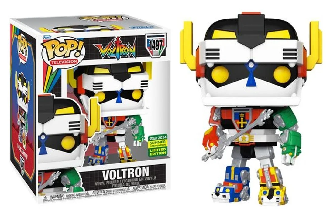 Figurka Funko Pop! Television: Voltron (2024 Sdcc/Shared)(5000 Pcs) [6-Inch] #1497* Na zamówienie