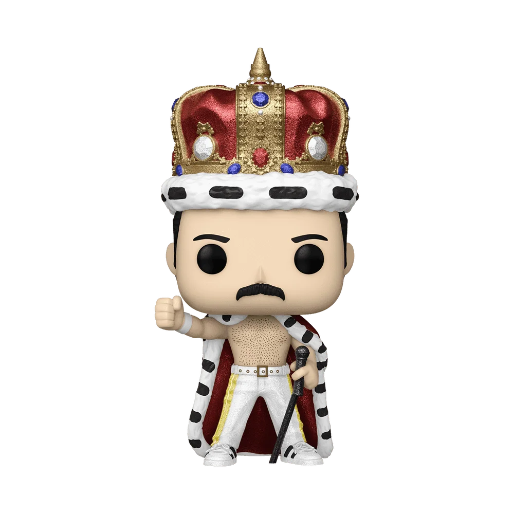 Funko POP! Queen Freddie Mercury as King (Diamond) 184 (Exclusive) *Na zamówienie